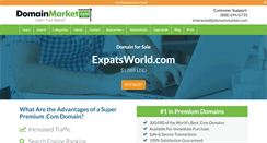 Desktop Screenshot of expatsworld.com