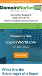 Mobile Screenshot of expatsworld.com