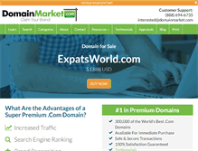 Tablet Screenshot of expatsworld.com